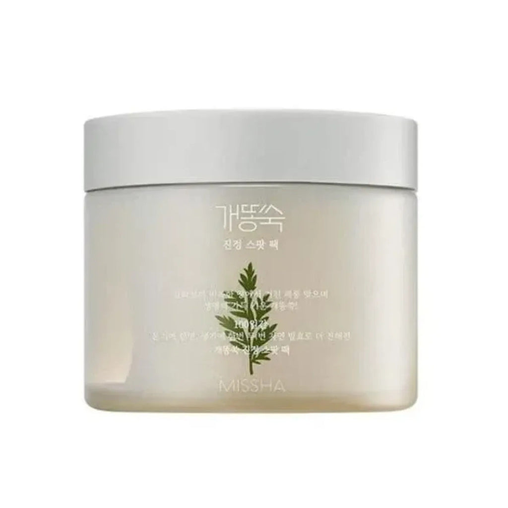 MISSHA — [MISSHA] Artemisia Calming Spot Pack 225ml/50ea