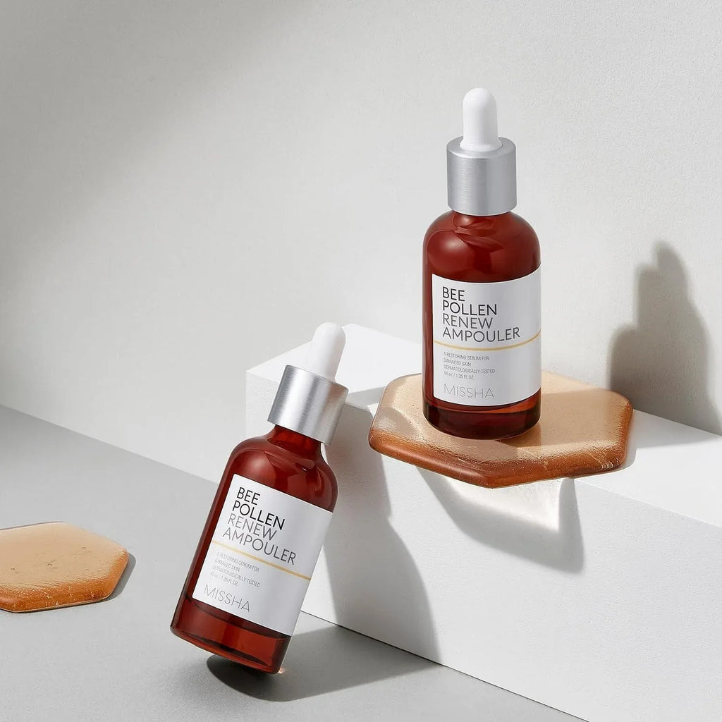 Missha — Missha Bee Pollen Renew Ampouler Face Serum 40ml - Korean Skin Care