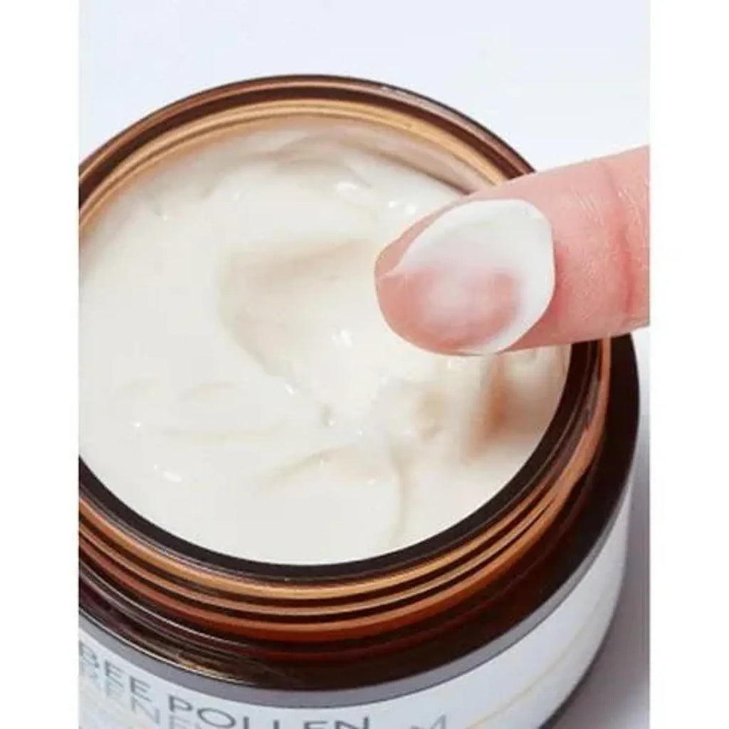 Missha — Missha Bee Pollen Renew Cream 50ml - Nourishing Korean Skin Care Face Moisturizer