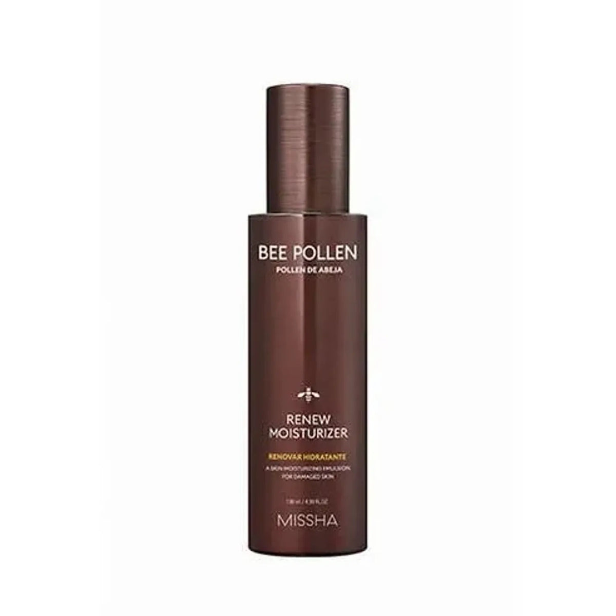 Missha — Missha Bee Pollen Renew Intense Moisturizer 130ml - Korean Skin Care Lotion