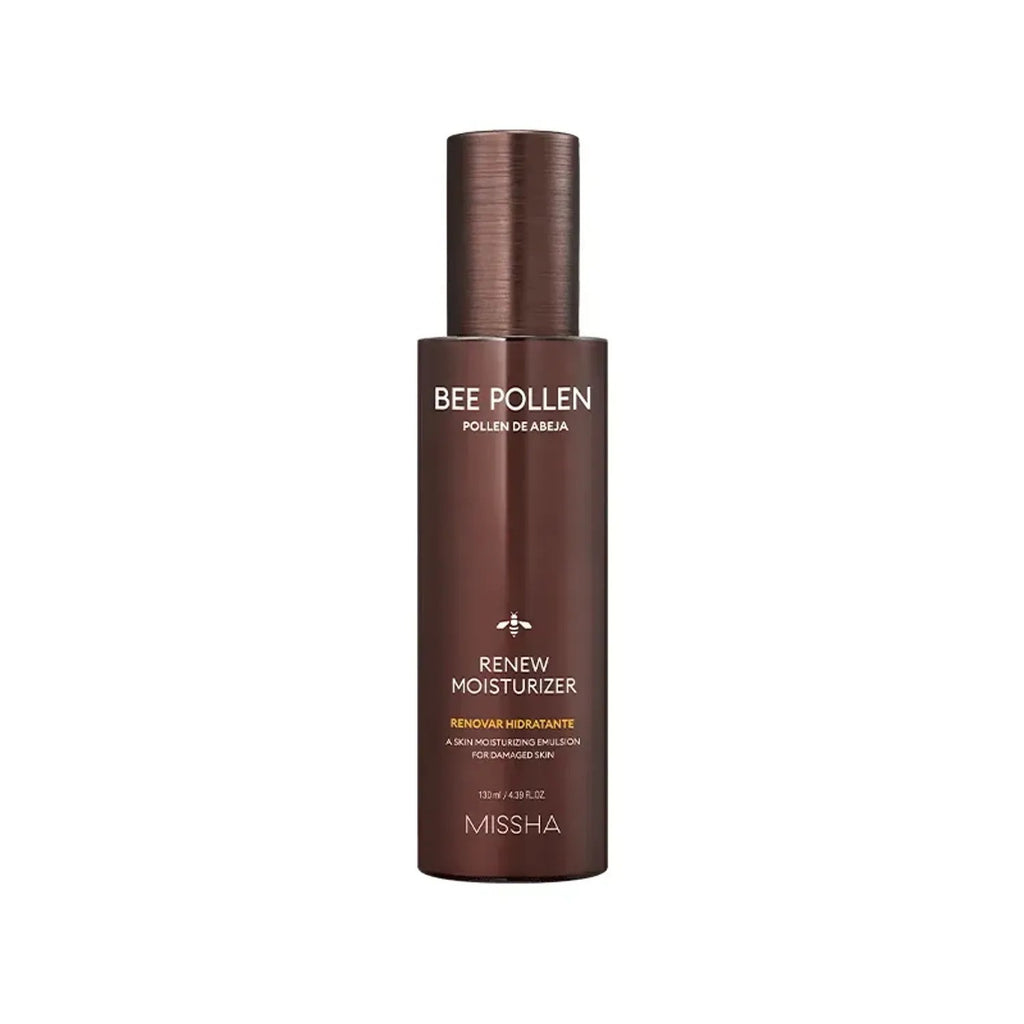 Missha — Missha Bee Pollen Renew Intense Moisturizer 130ml - Korean Skin Care Lotion