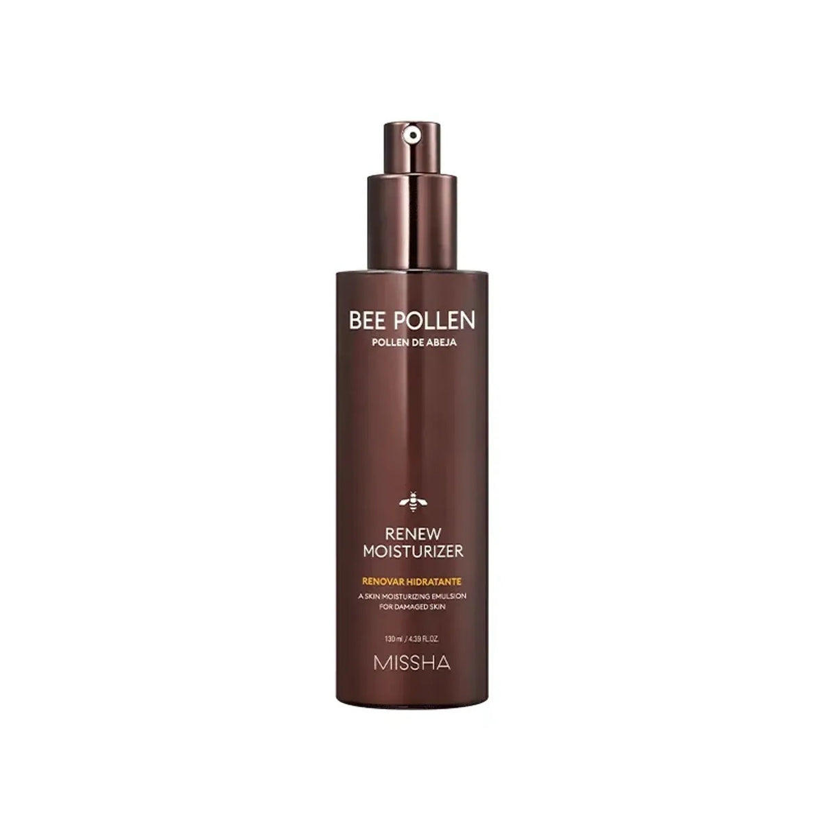 Missha — Missha Bee Pollen Renew Intense Moisturizer 130ml - Korean Skin Care Lotion