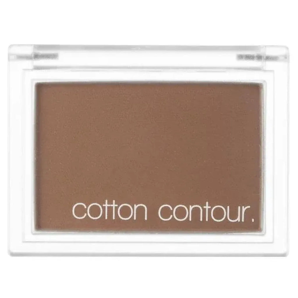 Missha — Missha Cotton Contour 4g #Salted HotChoco - Korean Skin Care Powder Bronzer