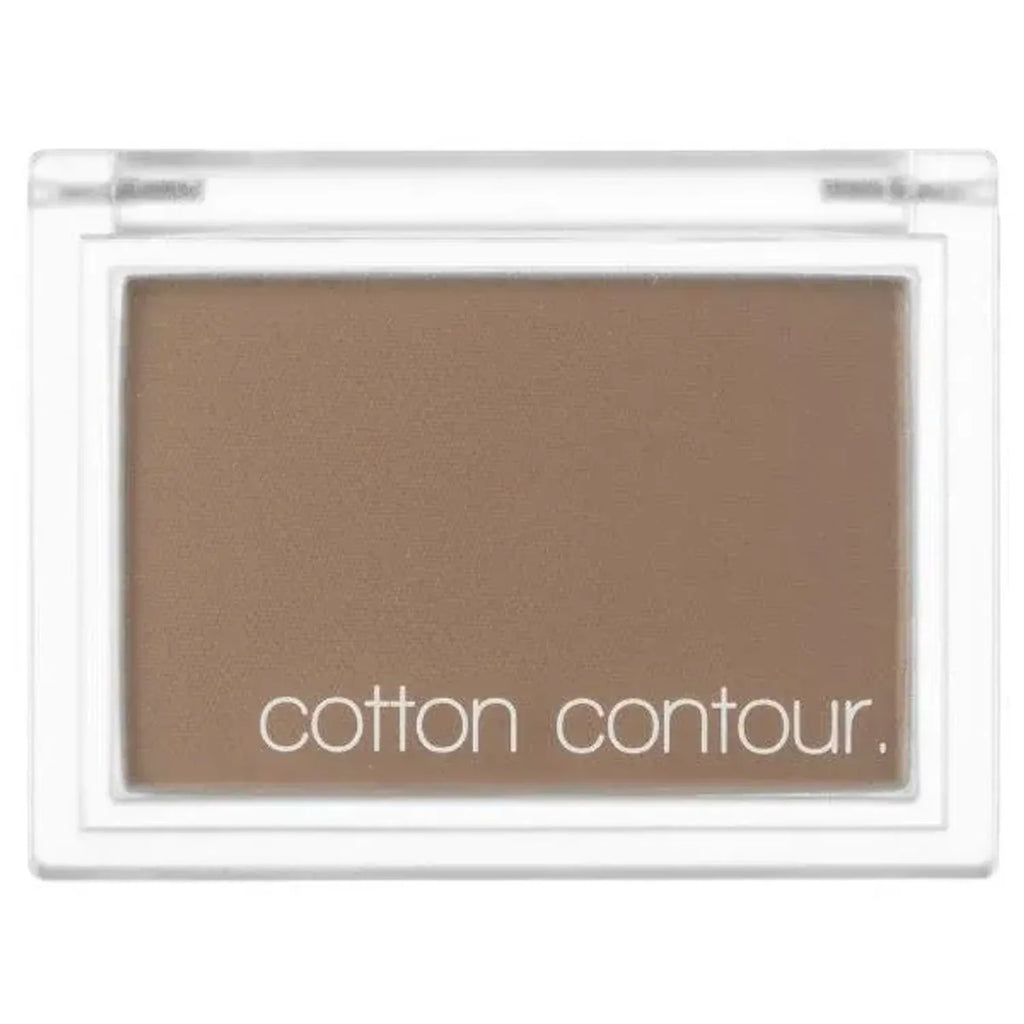 Missha — Missha Cotton Contour 4g #Smoked Hazel - Korean Skin Care Matte Contour Powder