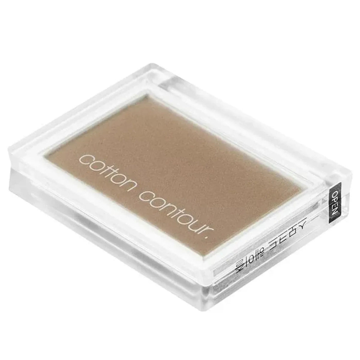 Missha — Missha Cotton Contour 4g #Smoked Hazel - Korean Skin Care Matte Contour Powder