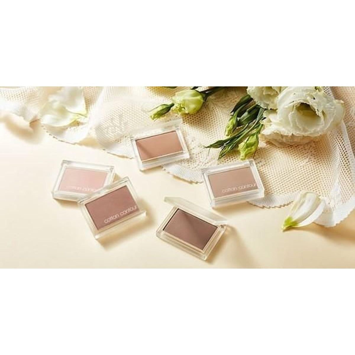Missha — Missha Cotton Contour 4g #Smoked Hazel - Korean Skin Care Matte Contour Powder