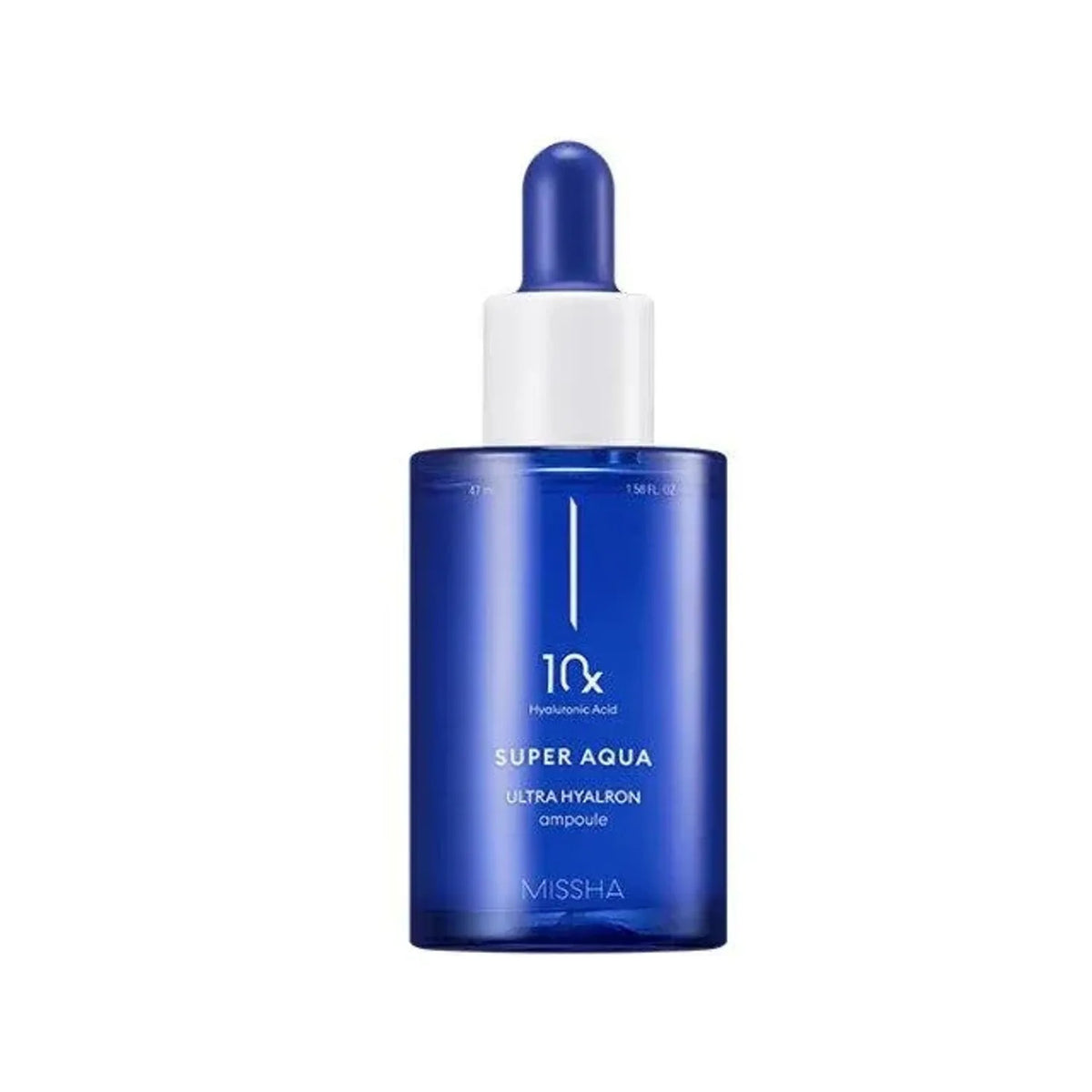 Missha — Missha Super Aqua Ultra Hyalron Ampoule 47ml - Hydrating Hyaluronic Acid Serum