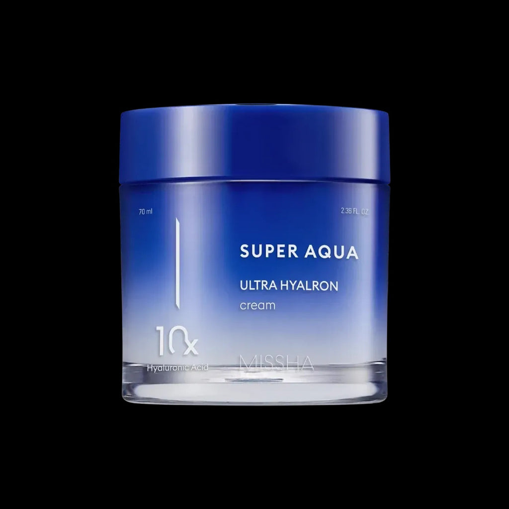 MISSHA — MISSHA Super Aqua Ultra Hyalron Cream 70ml - Korean Skin Care Moisturizer