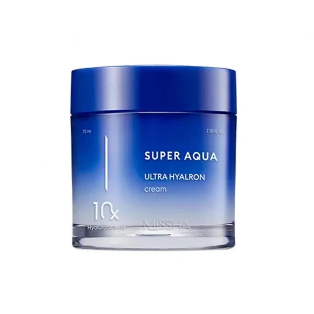 MISSHA — MISSHA Super Aqua Ultra Hyalron Cream 70ml - Korean Skin Care Moisturizer