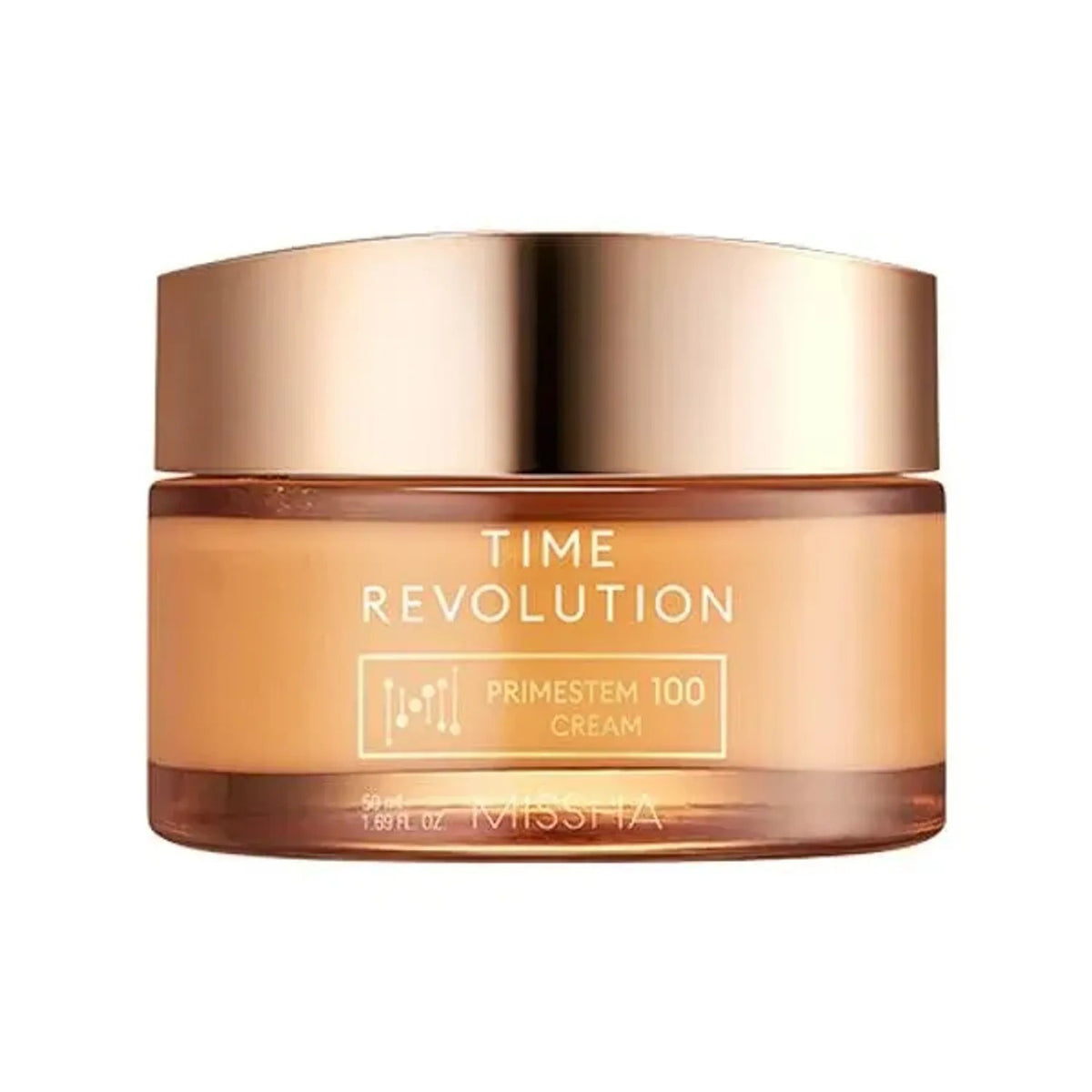 MISSHA — MISSHA Time Revolution Primestem100 Cream 50ml - Korean Skin Care Firming Moisturizer