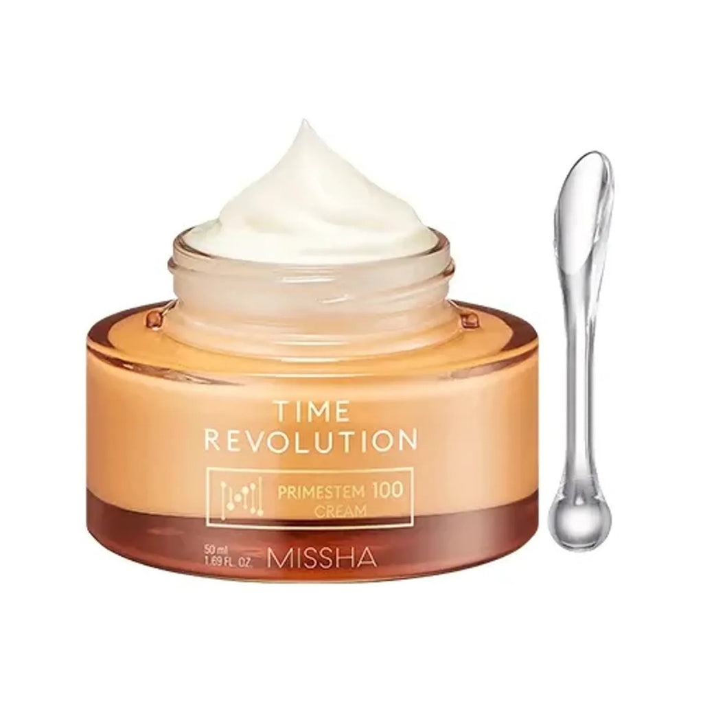 MISSHA — MISSHA Time Revolution Primestem100 Cream 50ml - Korean Skin Care Firming Moisturizer