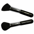 Mommy Makeup — Angled Blush Brush - Hand cut, Vegan, Cruelty-free