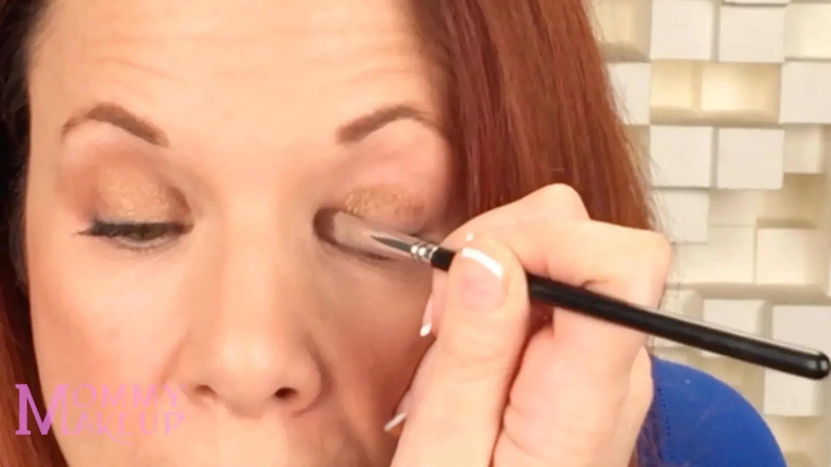Mommy Makeup — Black Beauty Stay Put Waterproof Gel Eyeliner w/ Micropigments