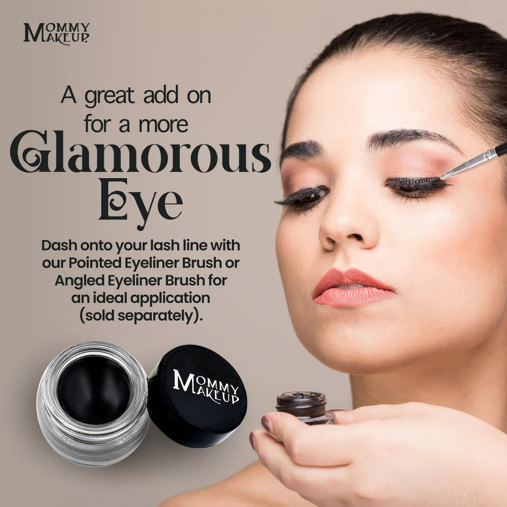 Mommy Makeup — Black Beauty Stay Put Waterproof Gel Eyeliner w/ Micropigments