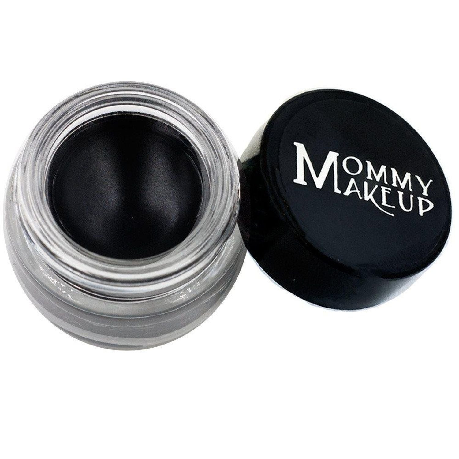 Mommy Makeup — Black Beauty Stay Put Waterproof Gel Eyeliner w/ Micropigments
