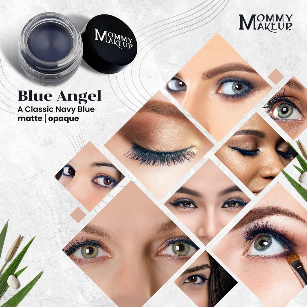 Mommy Makeup — Blue Angel Stay Put Waterproof Gel Eyeliner w/ Micropigments