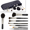 Mommy Makeup — Chic Mom Brush Kit | Artist Quality, Vegan, 9-Piece Set