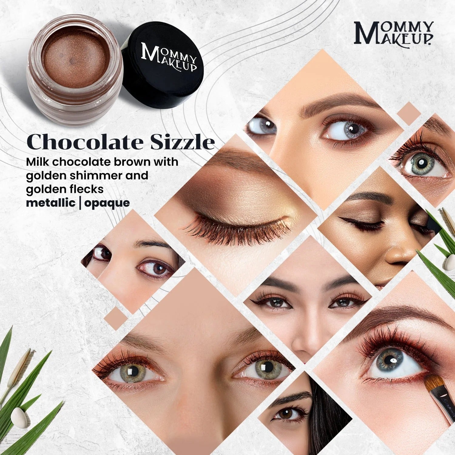 Mommy Makeup — Chocolate Sizzle Stay Put Waterproof Gel Eyeliner w/ Micropigments