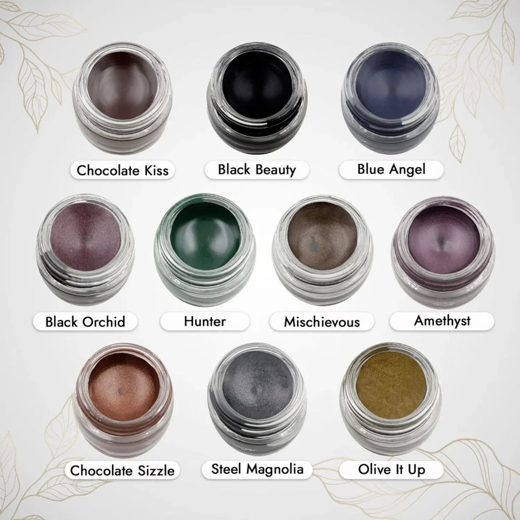 Mommy Makeup — Chocolate Sizzle Stay Put Waterproof Gel Eyeliner w/ Micropigments