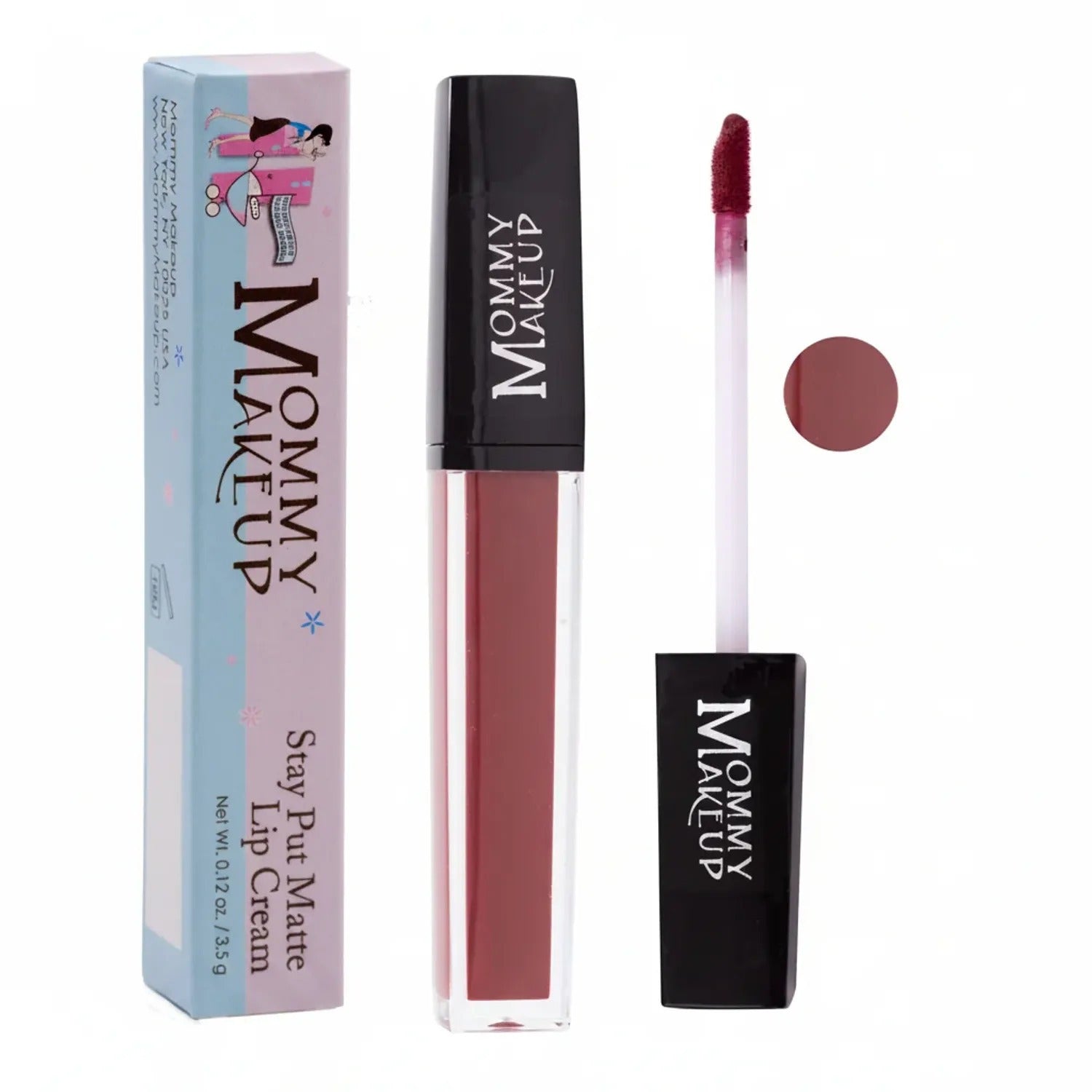 Mommy Makeup — Harlow Stay Put Matte Lip Cream | Stunning Kiss-Proof Lipstick