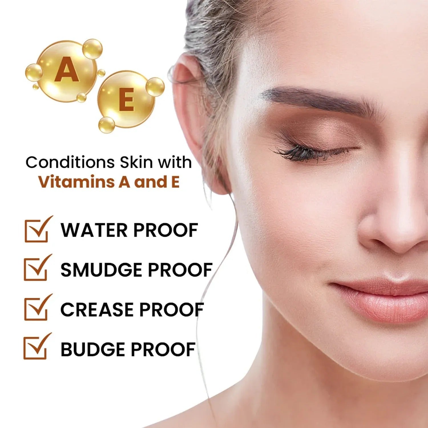 Mommy Makeup — Hot Fudge Any Wear Creme - A Waterproof Multi-tasking creme to powder product for eyes, cheeks & lips. Can be worn anywhere
