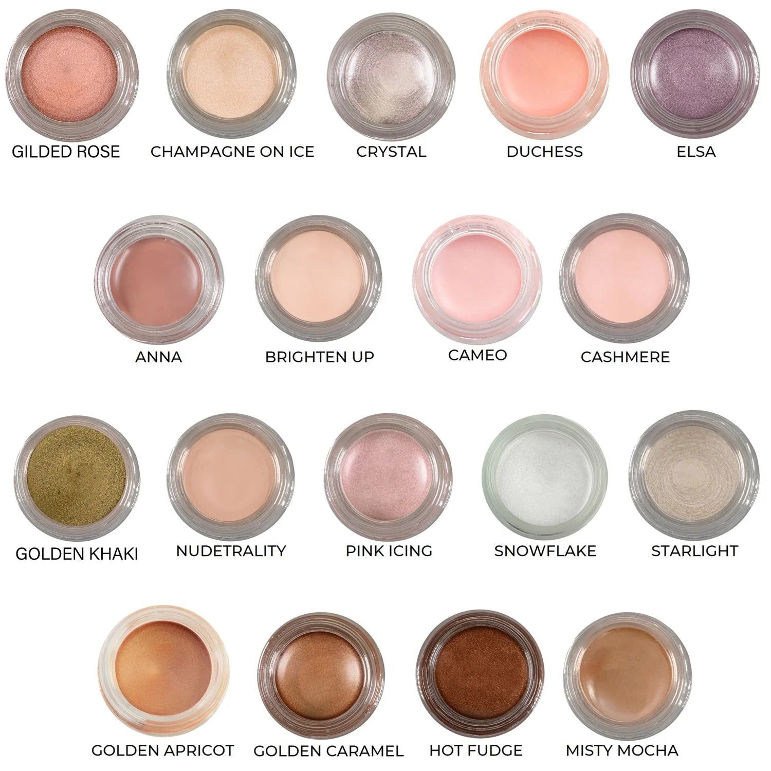 Mommy Makeup — Hot Fudge Any Wear Creme - A Waterproof Multi-tasking creme to powder product for eyes, cheeks & lips. Can be worn anywhere