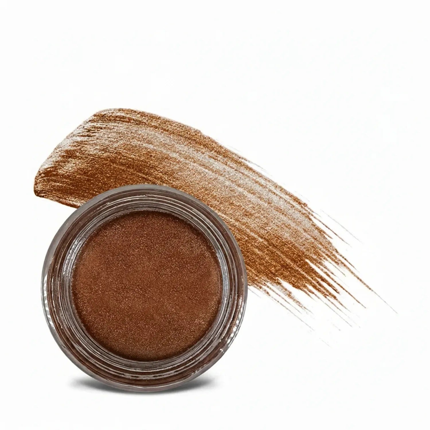 Mommy Makeup — Hot Fudge Any Wear Creme - A Waterproof Multi-tasking creme to powder product for eyes, cheeks & lips. Can be worn anywhere