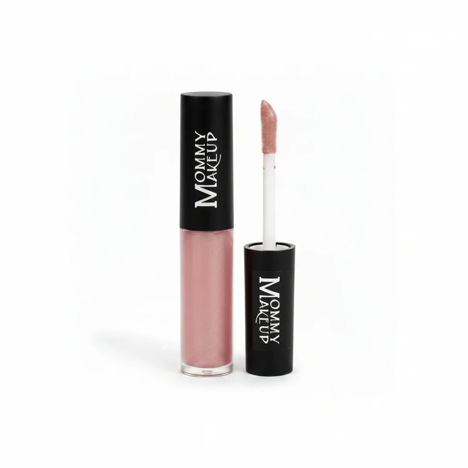 Mommy Makeup — Line Smoothing Lip Gloss | Paraben-free Plumping Gloss - Little Bo Pink