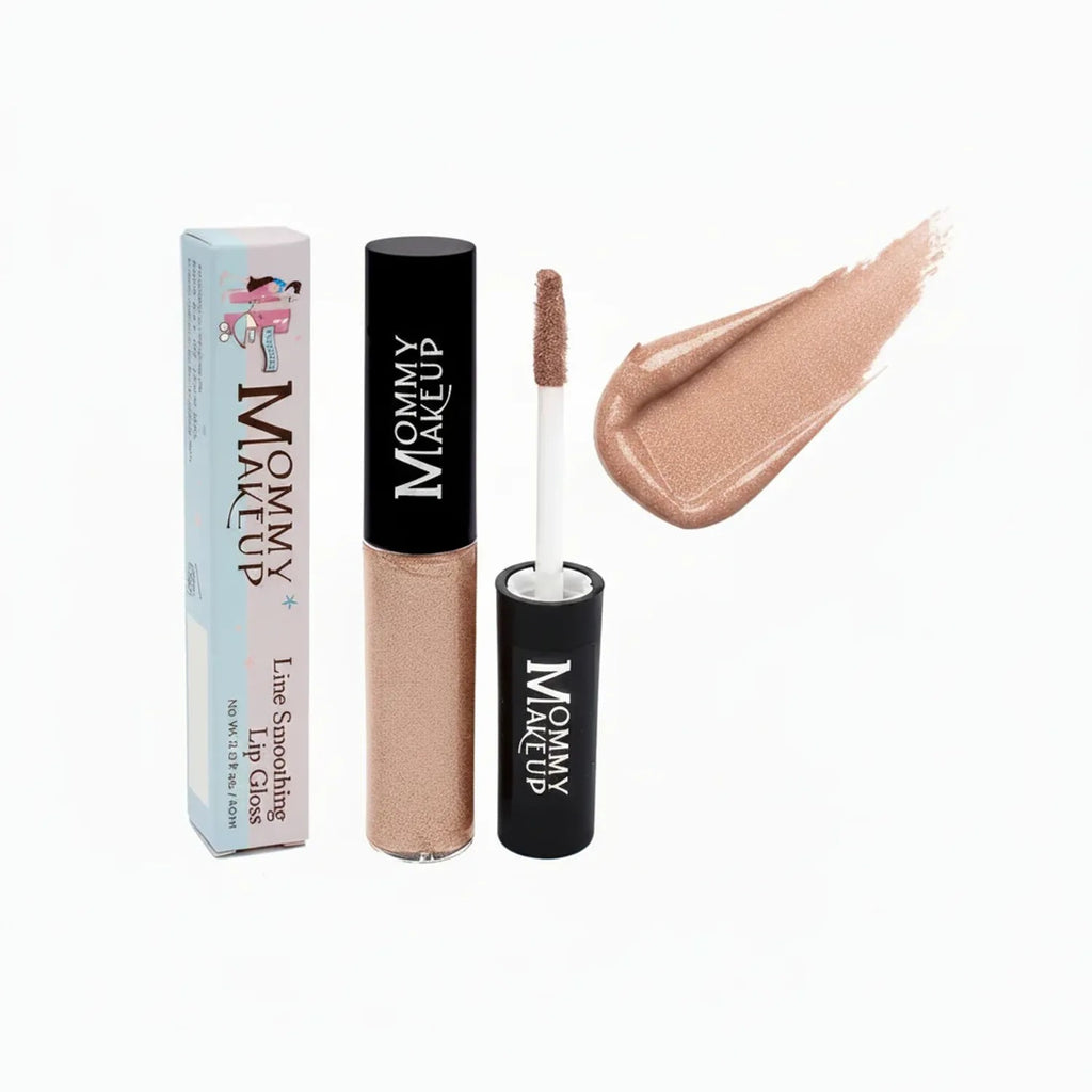 Mommy Makeup — Line Smoothing Lip Gloss | Paraben-free Plumping Gloss - Spumante