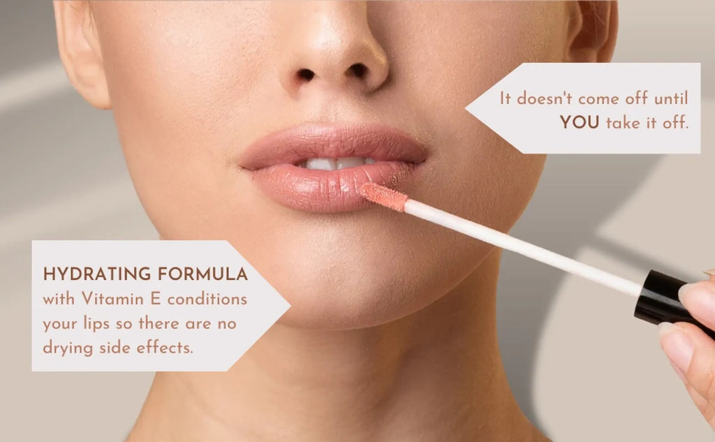 Mommy Makeup — Molly Stay Put Matte Lip Cream | Stunning Kiss-Proof Lipstick