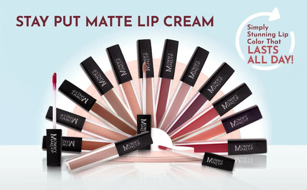 Mommy Makeup — Molly Stay Put Matte Lip Cream | Stunning Kiss-Proof Lipstick