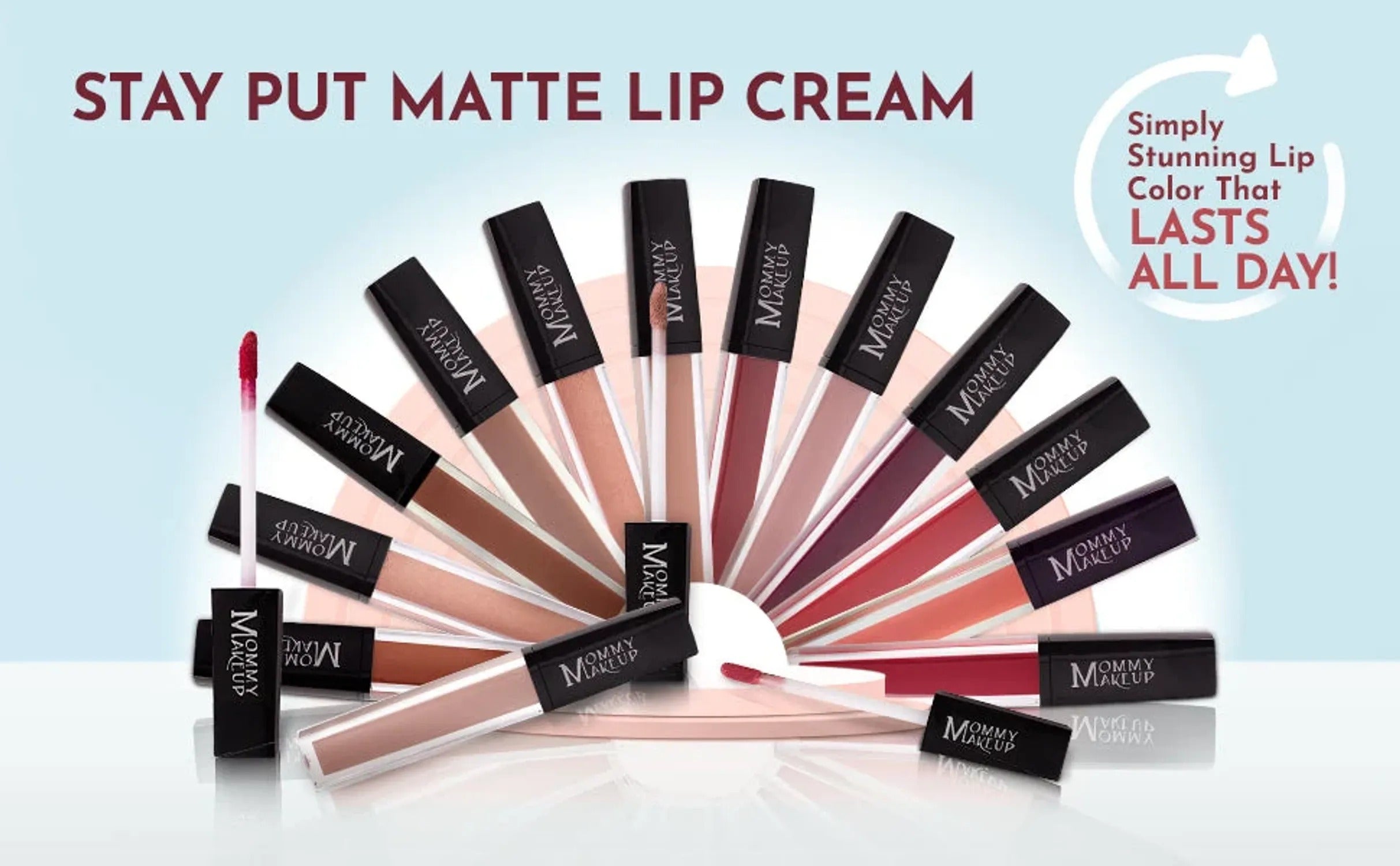 Mommy Makeup — Molly Stay Put Matte Lip Cream | Stunning Kiss-Proof Lipstick