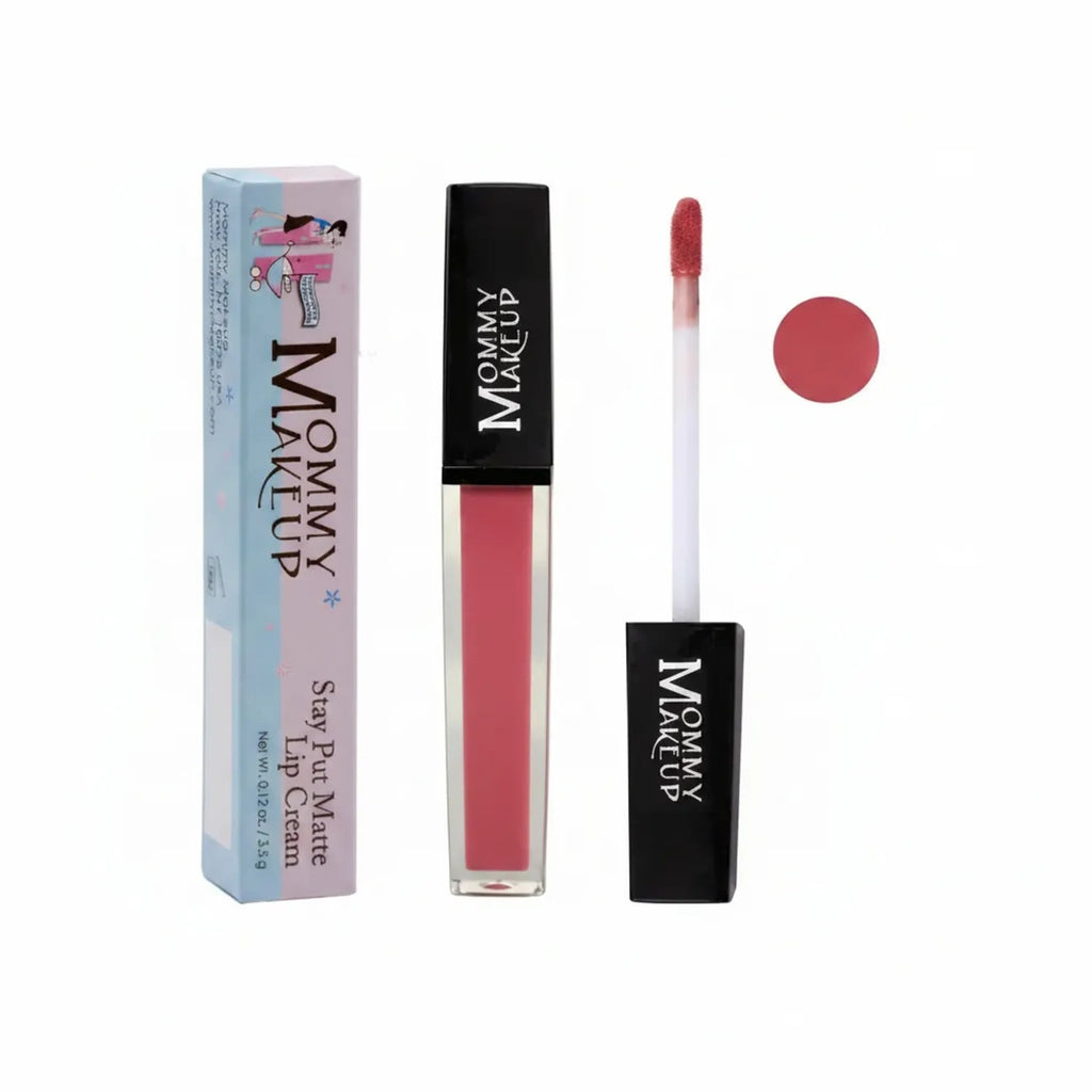 Mommy Makeup — Molly Stay Put Matte Lip Cream | Stunning Kiss-Proof Lipstick
