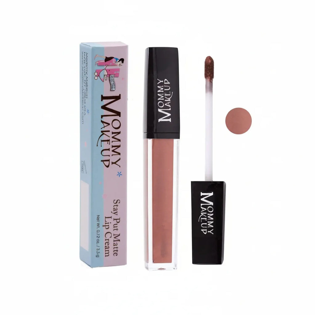 Mommy Makeup — Pennie Stay Put Matte Lip Cream | Stunning Kiss-Proof Lipstick