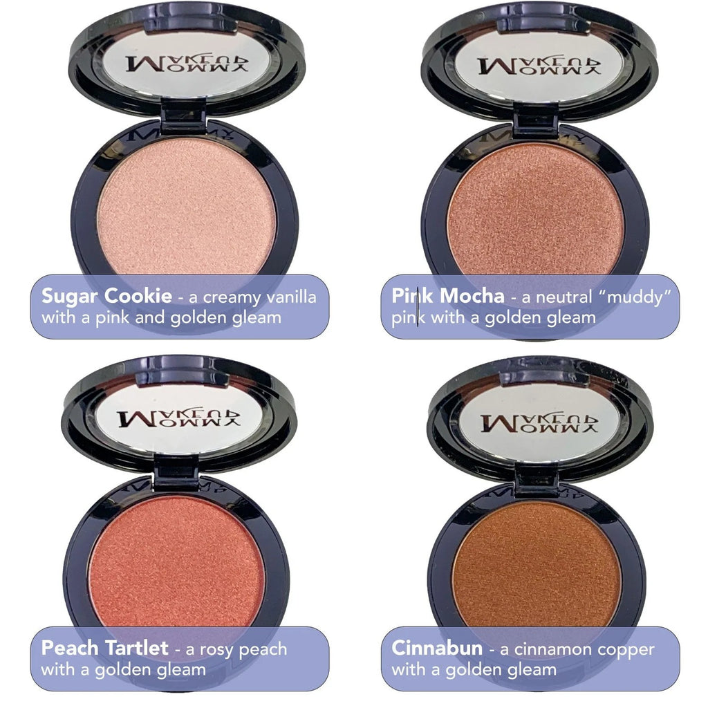 Mommy Makeup — Powder Perfect Color for Eyes and Cheeks - Peach Tartlet