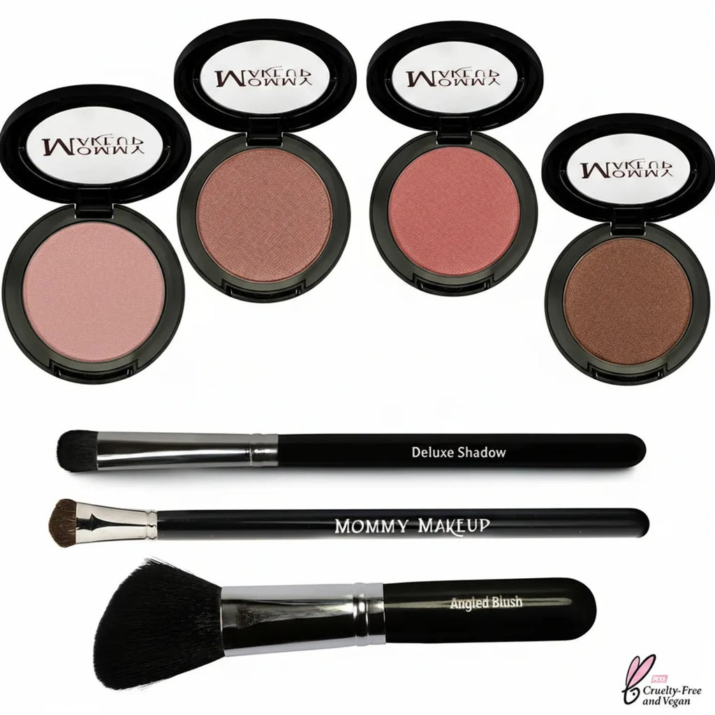 Mommy Makeup — Pretty Perfect Set - 4 magnificent shades that feel like butter and add stunning color to your eyes and cheeks!