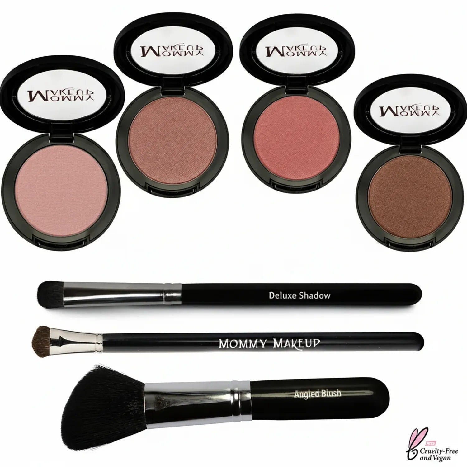 Mommy Makeup — Pretty Perfect Set - 4 magnificent shades that feel like butter and add stunning color to your eyes and cheeks!