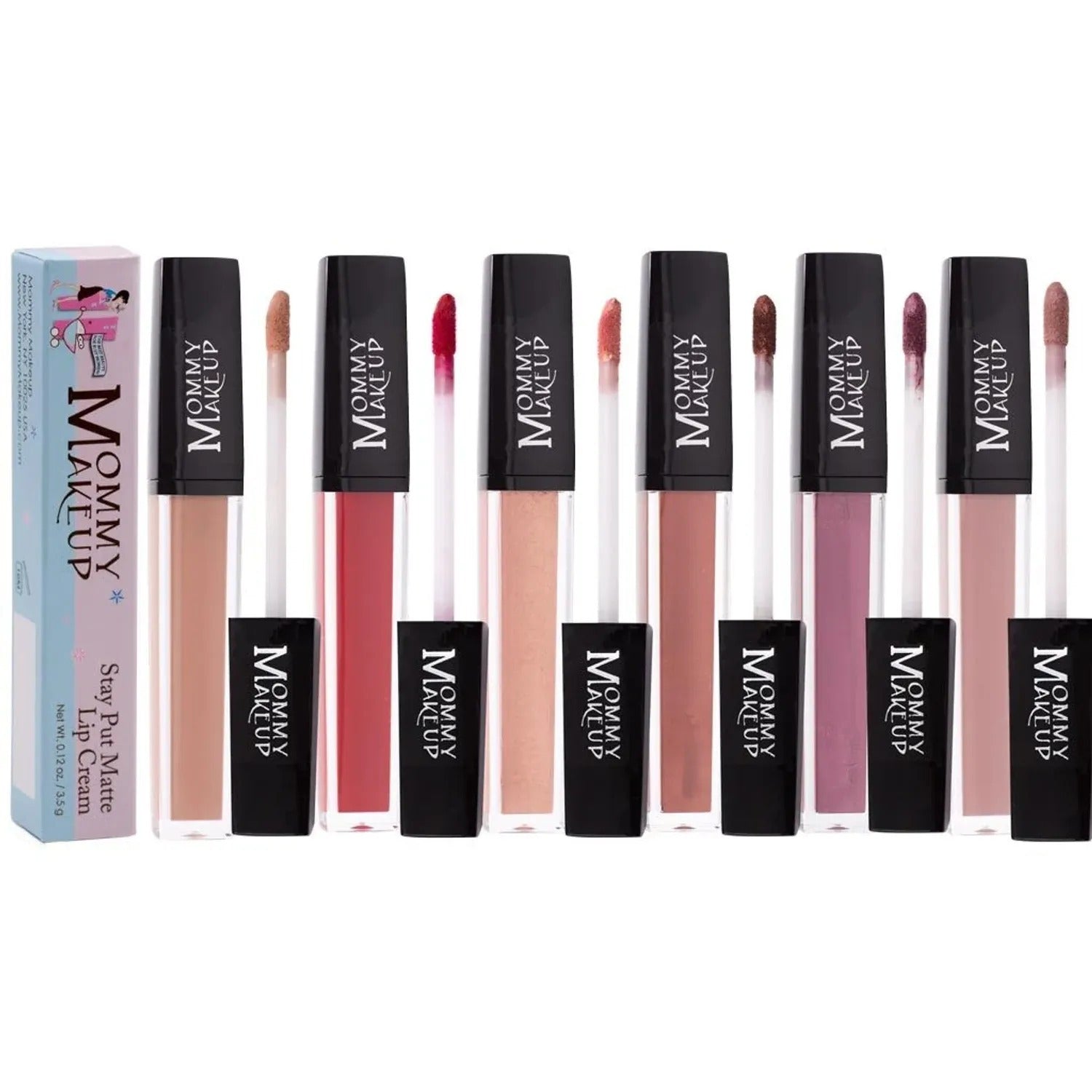 Mommy Makeup — Rosebud Stay Put Matte Lip Cream | Stunning Kiss-Proof Lipstick