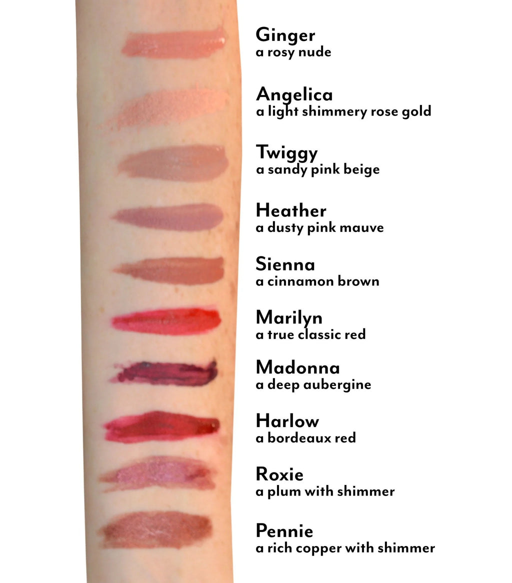 Mommy Makeup — Sienna Stay Put Matte Lip Cream | Stunning Kiss-Proof Lipstick