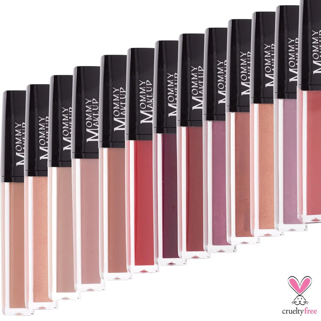 Mommy Makeup — Sienna Stay Put Matte Lip Cream | Stunning Kiss-Proof Lipstick