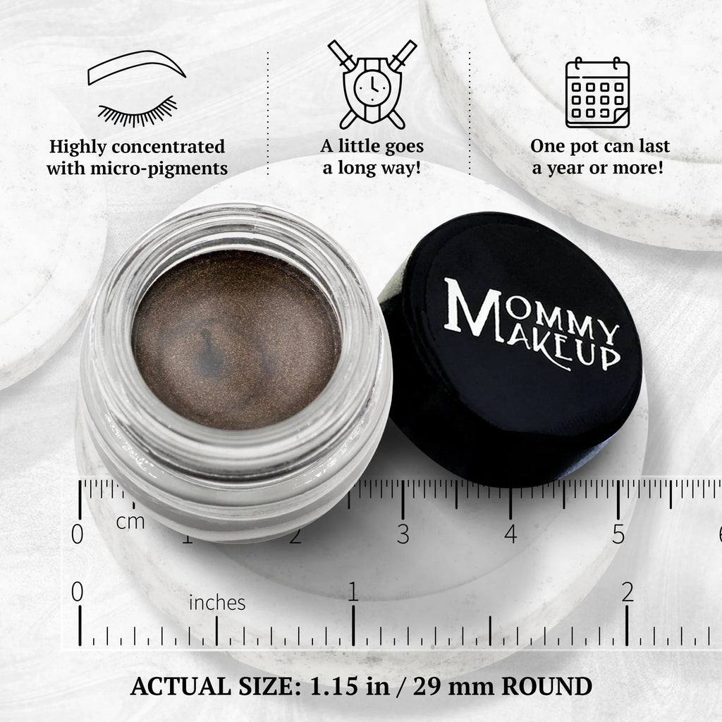 Mommy Makeup — Stay Put Waterproof Gel Eyeliner w/ Micropigments - Mischievous