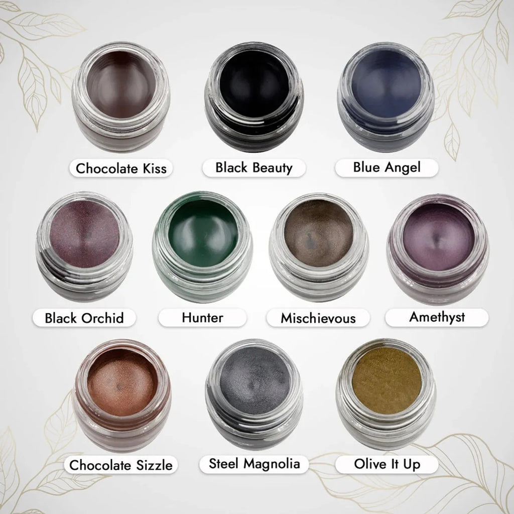 Mommy Makeup — Stay Put Waterproof Gel Eyeliner w/ Micropigments - Mischievous