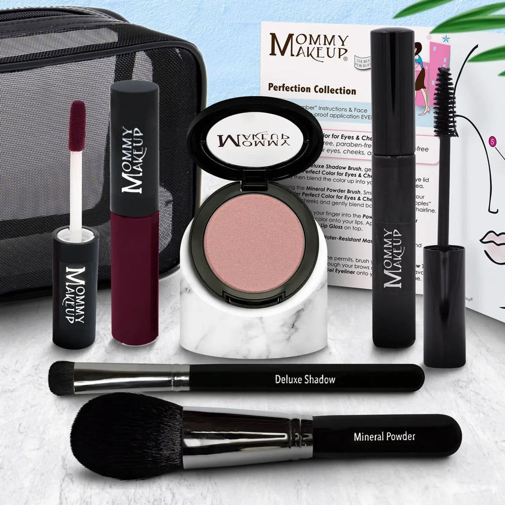 Mommy Makeup — The Perfection Collection | Customizable, Talc-free, Silicone-free Makeup Set - Select Your Own Shades