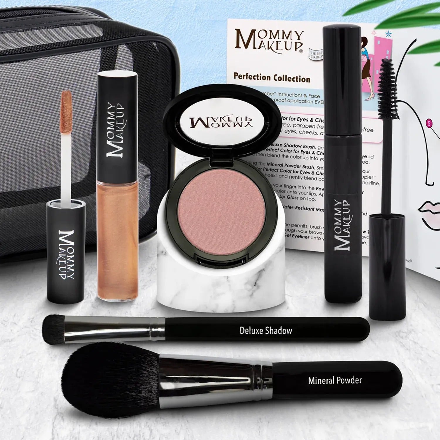 Mommy Makeup — The Perfection Collection | Customizable, Talc-free, Silicone-free Makeup Set - Select Your Own Shades