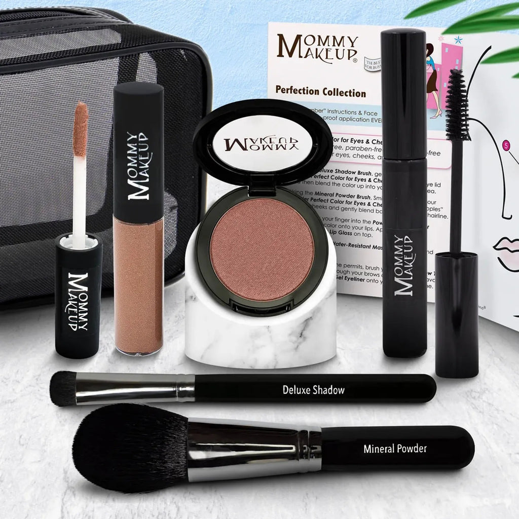 Mommy Makeup — The Perfection Collection | Customizable, Talc-free, Silicone-free Makeup Set - Select Your Own Shades