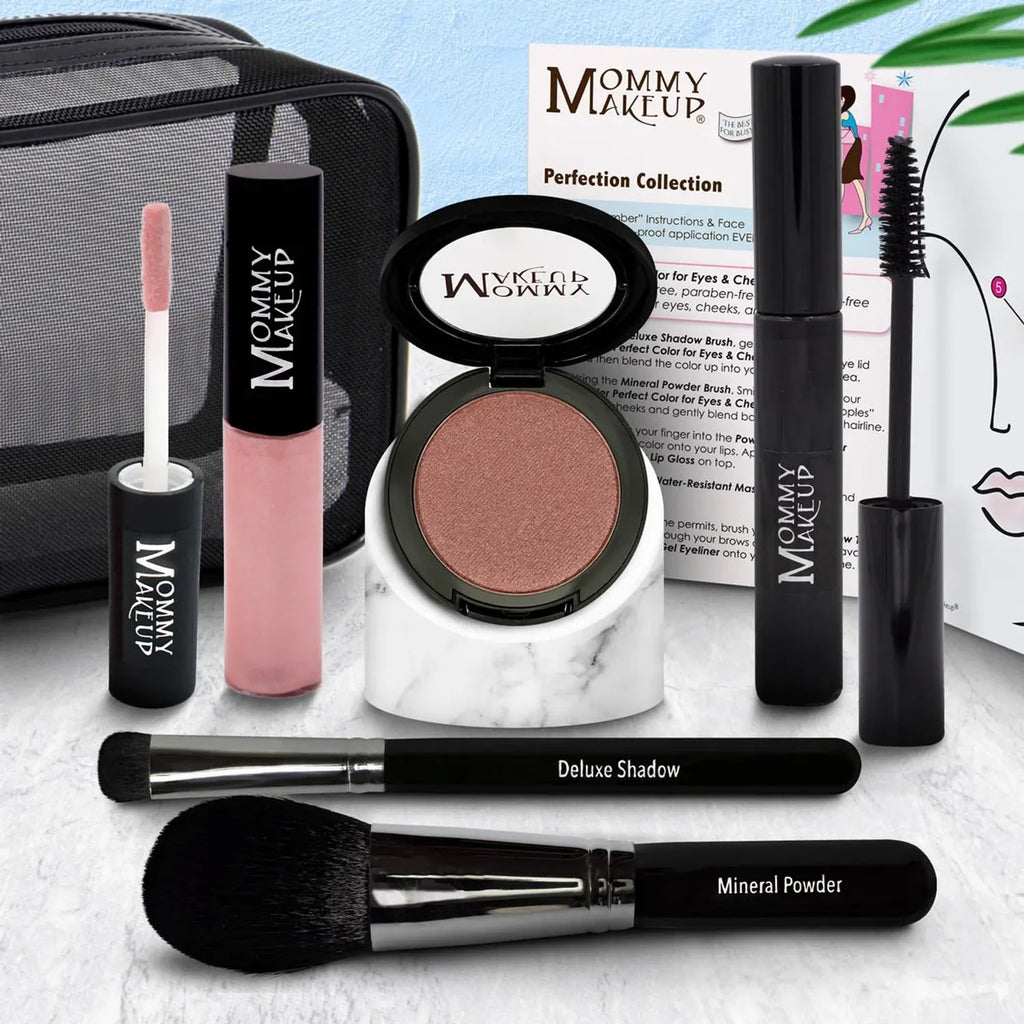 Mommy Makeup — The Perfection Collection | Customizable, Talc-free, Silicone-free Makeup Set - Select Your Own Shades