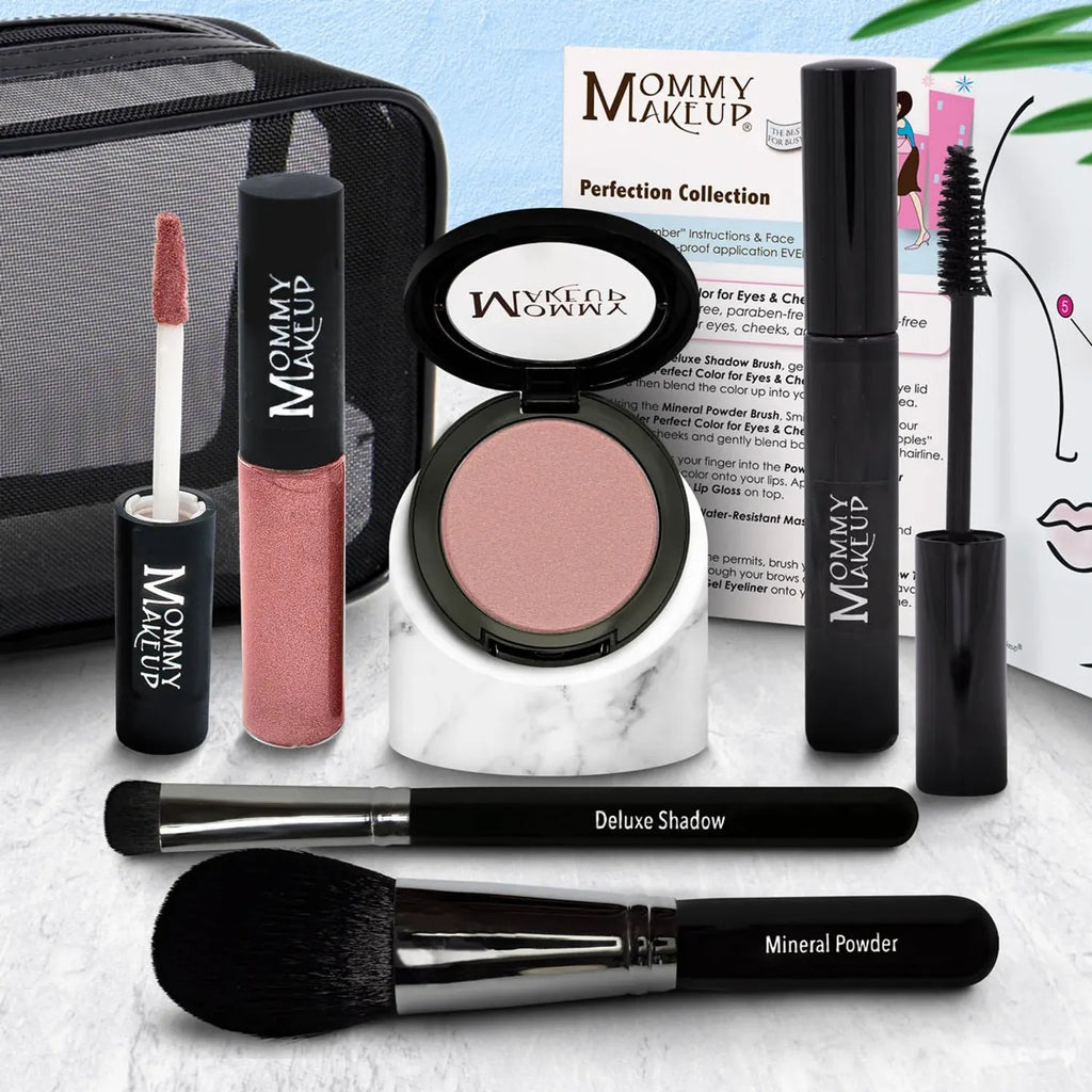 Mommy Makeup — The Perfection Collection | Customizable, Talc-free, Silicone-free Makeup Set - Select Your Own Shades