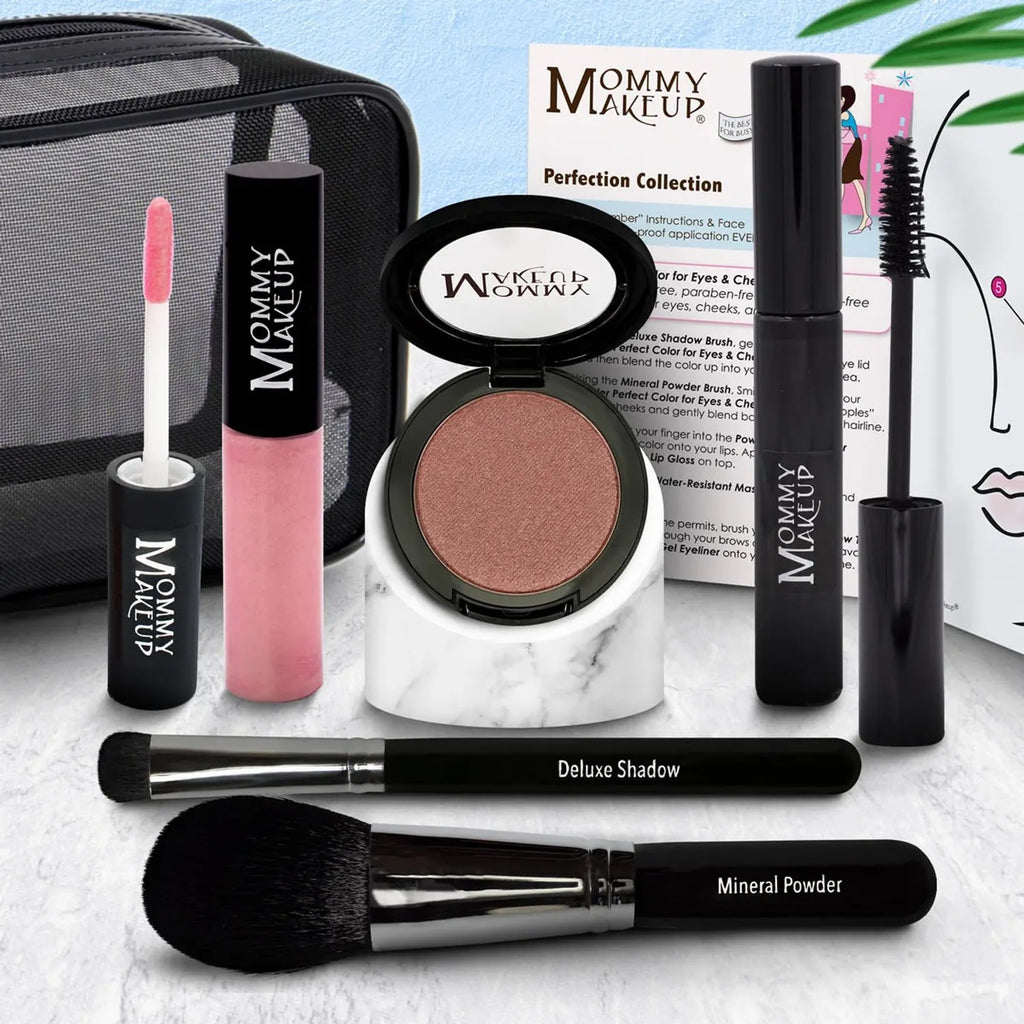 Mommy Makeup — The Perfection Collection | Customizable, Talc-free, Silicone-free Makeup Set - Select Your Own Shades