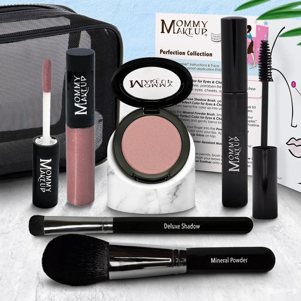 Mommy Makeup — The Perfection Collection | Customizable, Talc-free, Silicone-free Makeup Set - Select Your Own Shades