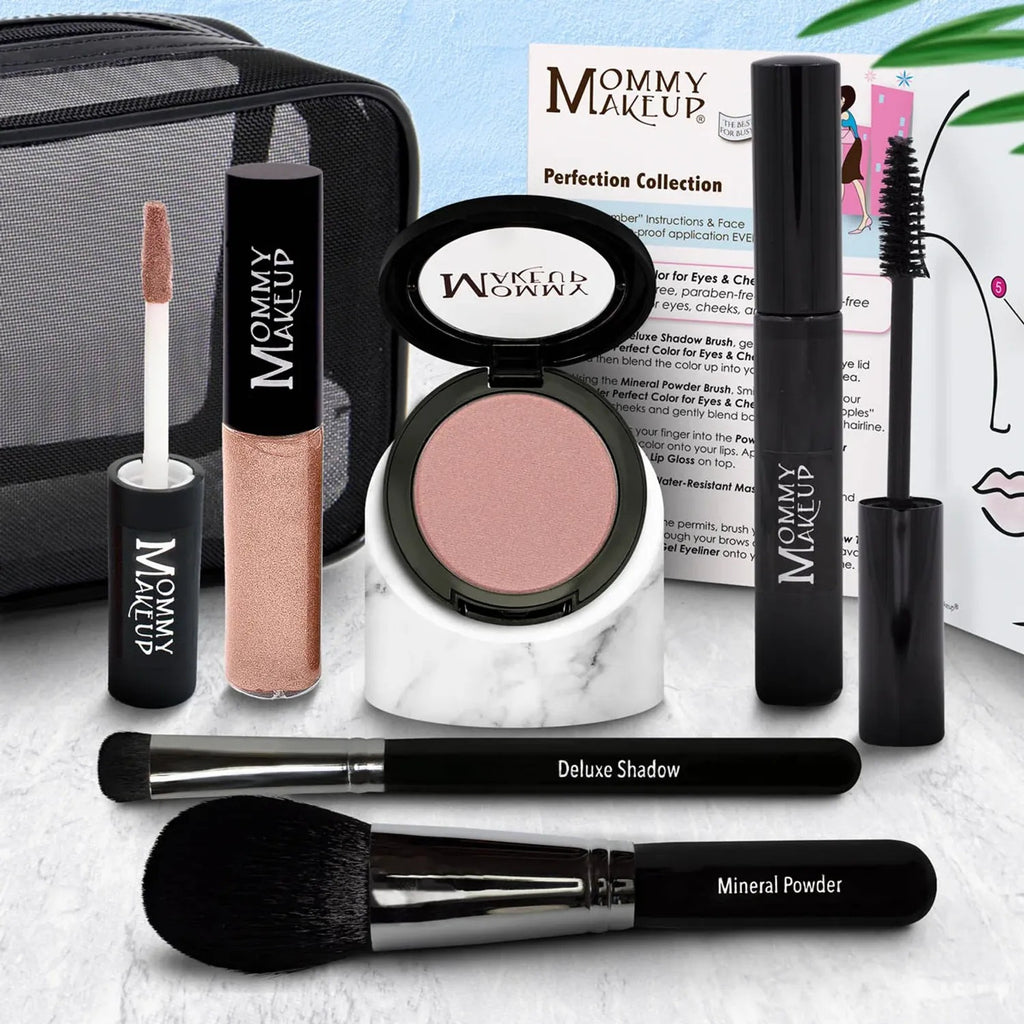 Mommy Makeup — The Perfection Collection | Customizable, Talc-free, Silicone-free Makeup Set - Select Your Own Shades